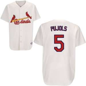  Youth St. Louis Cardinals #5 Albert Pujols Home Replica 