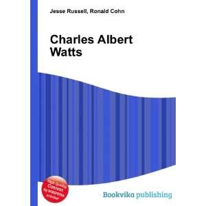  Charles Albert Watts Ronald Cohn Jesse Russell Books