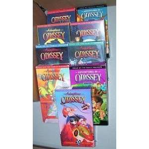  Lot of 16 VHS Adventures in Odyssey 