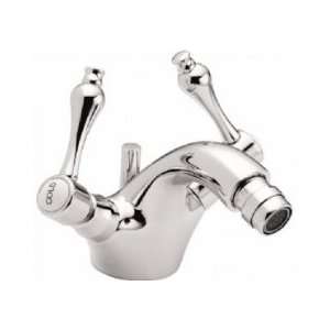   Faucets Monoblock Bidet Faucet 3604 MONO WHT White