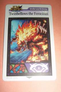Twinbellows the Ferocious from Kid Icarus Uprising AR Card NM  