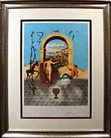  Gateway To The New World Hand Signed Art on japon paper L@@K  