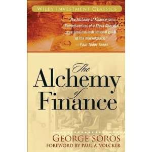  The Alchemy of Finance (Wiley Investment Classics 