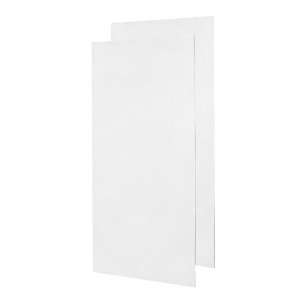  Swanstone SS 3696 2 010 Double Panel Shower Wall, White 