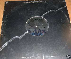 Status Quo Self Titled LP 1976 USA Die Cut + Lyrics VG  