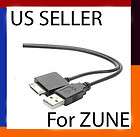 USB Data Sync Charger Cable For iPhone Microsoft Zune