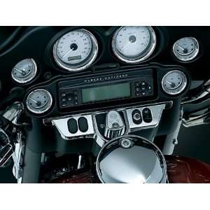 Kuryakyn 3783 Switch Panel Accent 4 Harley Electra & Street FOR HARLEY