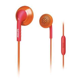 Philips SHE2675 OP Earbud Headphones with Microphone  