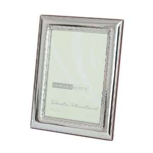  5 X 7 Italian Lebiss 2 Silver Plated Picture Frame with 