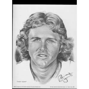 1974 Robin Yount Milwaukee Brewers Lithograph Sports 