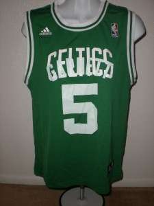 NEW IR Kevin Garnett #5 Celtics YOUTH Medium Jersey ZUK  