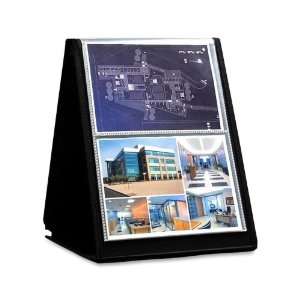  Lion Office Products 39012 Display Easel, 2 Horiz. Letter 