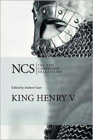 King Henry V (The New Cambridge Shakespeare edition), (0521612640 