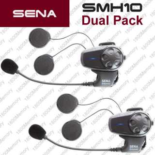 Sena Motorcycle Helmet Bluetooth Headset Intercom Kit 2  