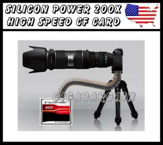 SILICON POWER 4GB COMPACT FLASH CARD 200x HIGH SPEED CF  