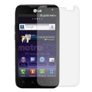 For MetroPCS LG Connect 4G MS840 Phone LCD Clear Screen Guard 