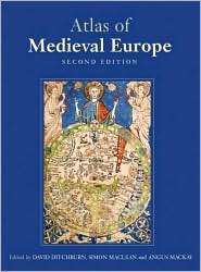 The Atlas of Medieval Europe, (0415344549), David Ditchburn, Textbooks 