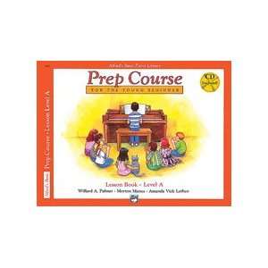  Alfreds Basic Piano Prep Course Lesson Book A   Bk+CD 