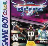 NFL Blitz w/ Manual GAMEBOY COLOR GBC football game BOX  