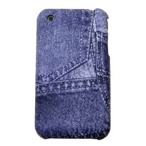   iPhone 3G & 3GS Hard Case * Denim Jeans * (Purple) 8GB, 16GB, 32GB