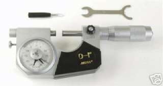Ultra Precise Indicating Micrometers .00005 Range 1 2  