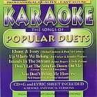 New CD Various ArtistsKaraoke Popular Duets FREE US SHIPPING Karaoke