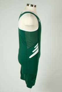 Adidas 2XL XXL Green Team Speedsuit  