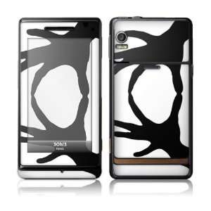   Music Skins MS 3OH310045 Motorola Droid  3OH3  Hands Skin Electronics