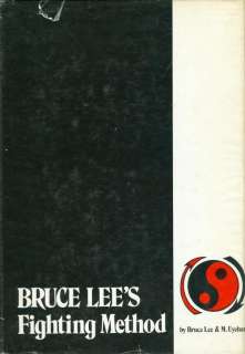 Rare 1980 3rd hardcover edition of Bruce Lees Classic book series 