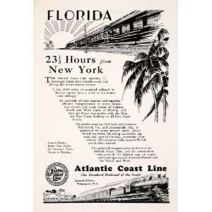   Travel Florida New York Tourism   Original Print Ad