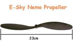 EK3 0101 9070 002078 Propeller prop ESky Nemo Aeroplane  