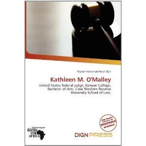    Kathleen M. OMalley (9786200980090) Kristen Nehemiah Horst Books