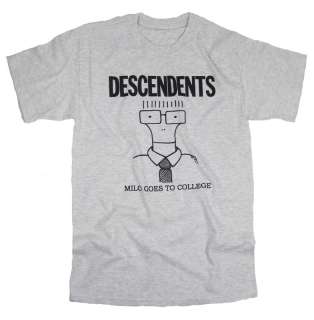 DESCENDENTS Milo Goes To College PUNK Shirt  