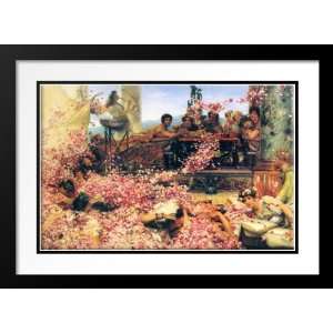  Alma Tadema, Sir Lawrence 24x18 Framed and Double Matted 