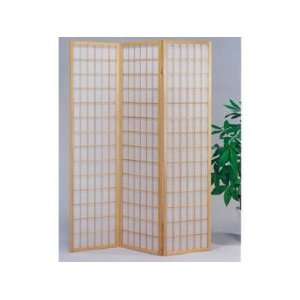  3 wood Screen Panel in Natural Finish Acs002285 Kitchen 