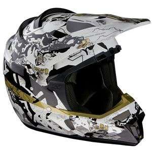  Klim F4 Helmet   3X Large/Geard Black Automotive