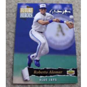  1993 Upper Deck Roberto Alomar MLB Baseball Future Heroes 