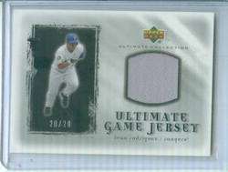 Ivan Rodriguez 2001 Ultimate Collection Jersey #20/20  