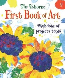   The Usborne Complete Book of Art Ideas by Fiona Watt 