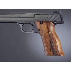  Hogue S&W 41 Rosewood Checkered 41911