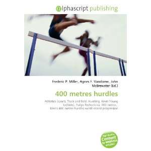  400 metres hurdles (9786132656094) Books