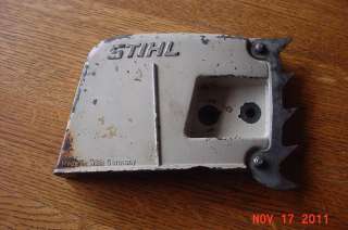 Stihl 041 Clutch cover, with bumper spike  