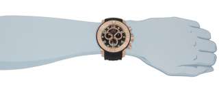 Invicta 0416 Pro Diver Sea Hunter Chronograph Rose Tone Watch  