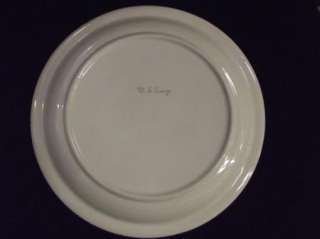 Hopalong Cassidy Plate W S George 1940 Antique Plate  