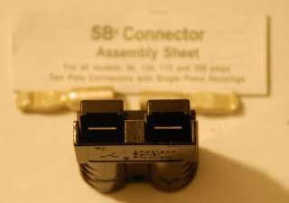 SB 50A SB50A Connector Black 6331g4 Anderson Power New  