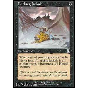  Lurking Jackals (Magic the Gathering   Urzas Destiny 