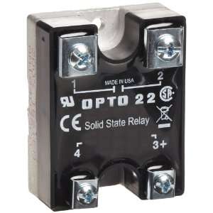 Opto 22 240D45 17 DC Control Solid State Relay, 240 VAC, 45 Amp, 4000 