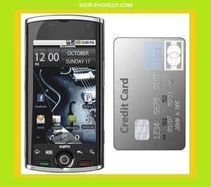PLATINUMTEL SANYO ZIO ANDROID TOUCH SCREEN 3G CELL PHONE   PREPAID 