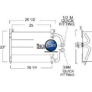  Osc 4329 Condenser Automotive