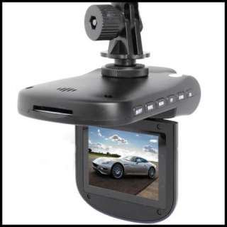 LCD HD 720P Car Camera Recorder DVR Night Vision TV  